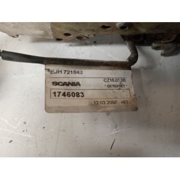 Recambio de cerradura puerta delantera derecha para scania r i r 500 referencia OEM IAM 1789316  
