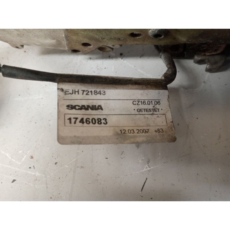 Recambio de cerradura puerta delantera derecha para scania r i r 500 referencia OEM IAM 1789316 - Blanco 4