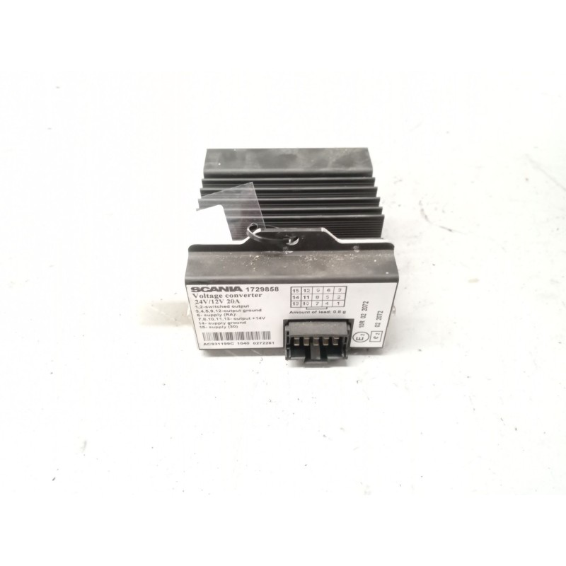 Recambio de modulo electronico para scania p,g,r,t - series g 440, r 440 referencia OEM IAM 1729858  