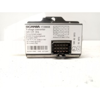 Recambio de modulo electronico para scania p,g,r,t - series g 440, r 440 referencia OEM IAM 1729858  