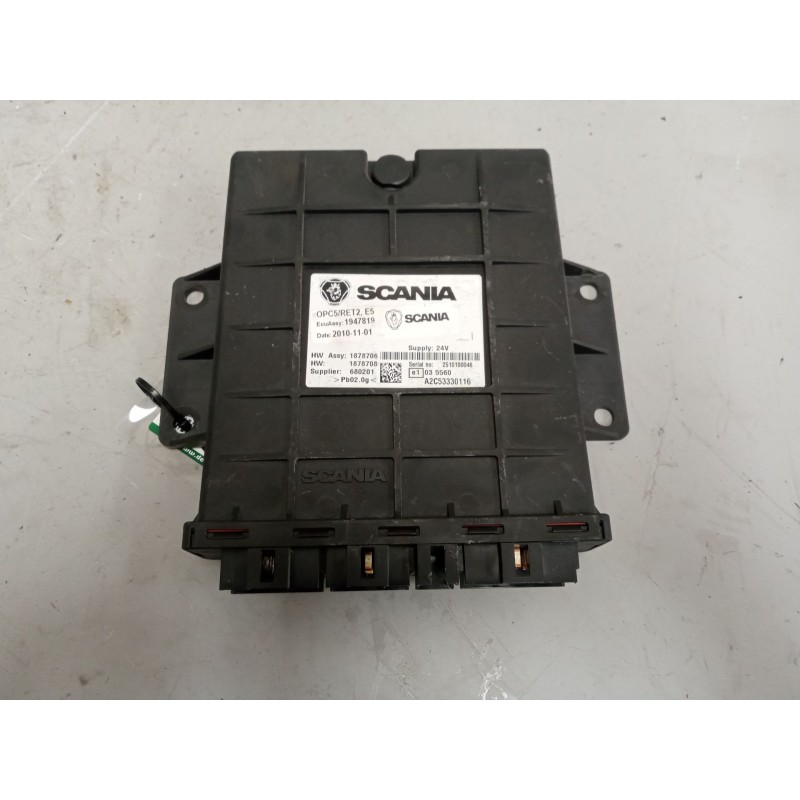 Recambio de modulo electronico para scania p,g,r,t - series g 440, r 440 referencia OEM IAM 1947819  