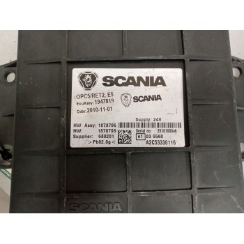 Recambio de modulo electronico para scania p,g,r,t - series g 440, r 440 referencia OEM IAM 1947819  