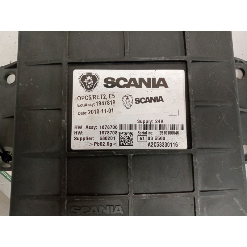 Recambio de modulo electronico para scania p,g,r,t - series g 440, r 440 referencia OEM IAM 1947819 - Azul 6