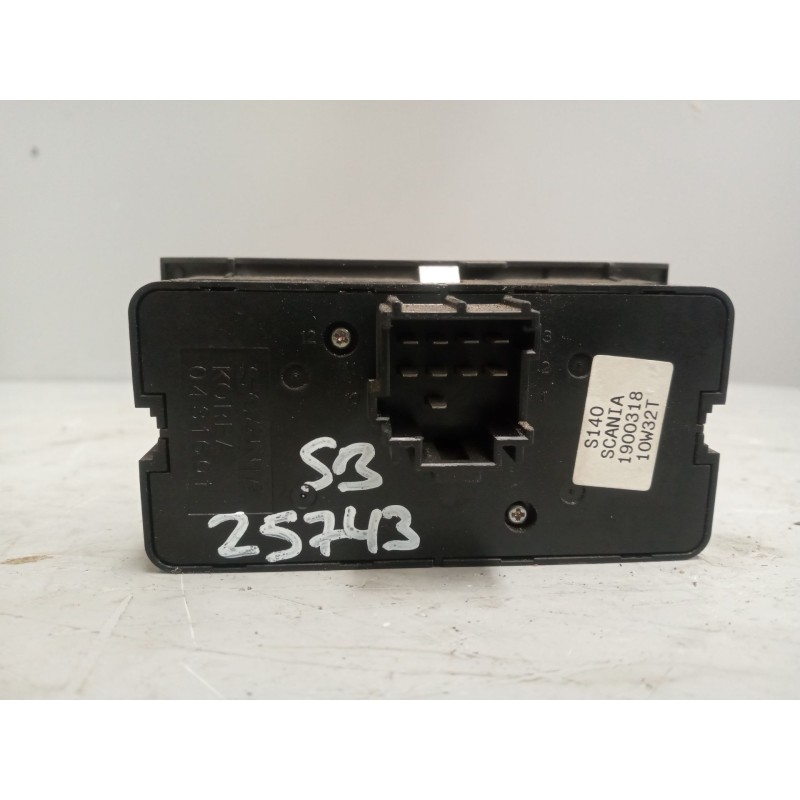 Recambio de mando luces para scania p,g,r,t - series g 440, r 440 referencia OEM IAM 1900318 - Azul 5
