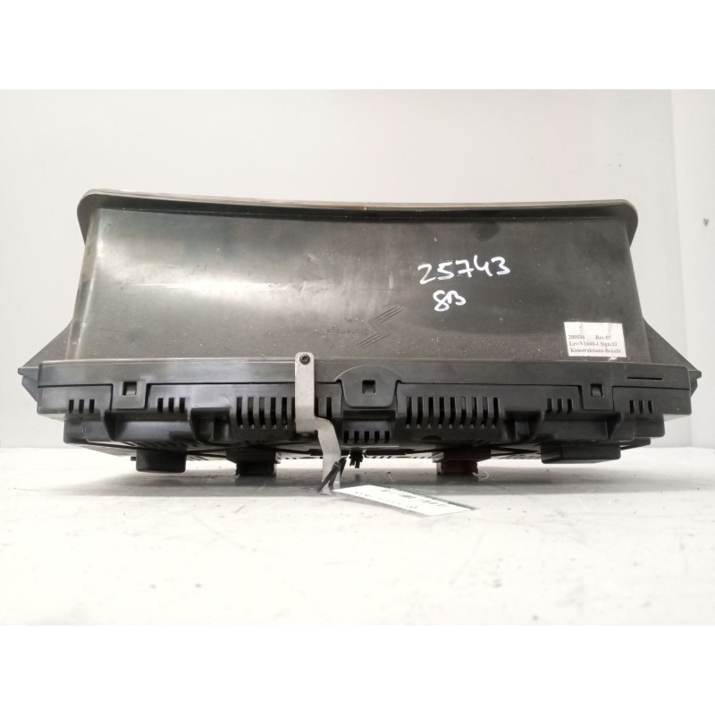 Recambio de cuadro instrumentos para scania p,g,r,t - series g 440, r 440 referencia OEM IAM 1946409 1929122 - Azul 3
