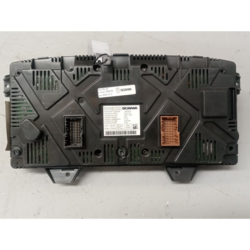 Recambio de cuadro instrumentos para scania p,g,r,t - series g 440, r 440 referencia OEM IAM 1946409 1929122 - Azul 7