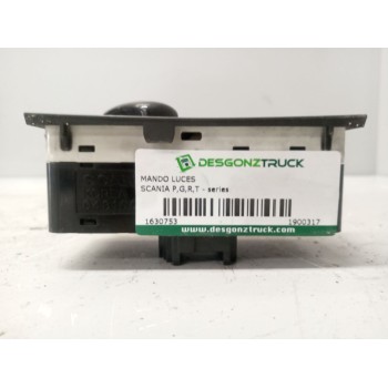 Recambio de mando luces para scania p,g,r,t - series g 440, r 440 referencia OEM IAM 1900317  