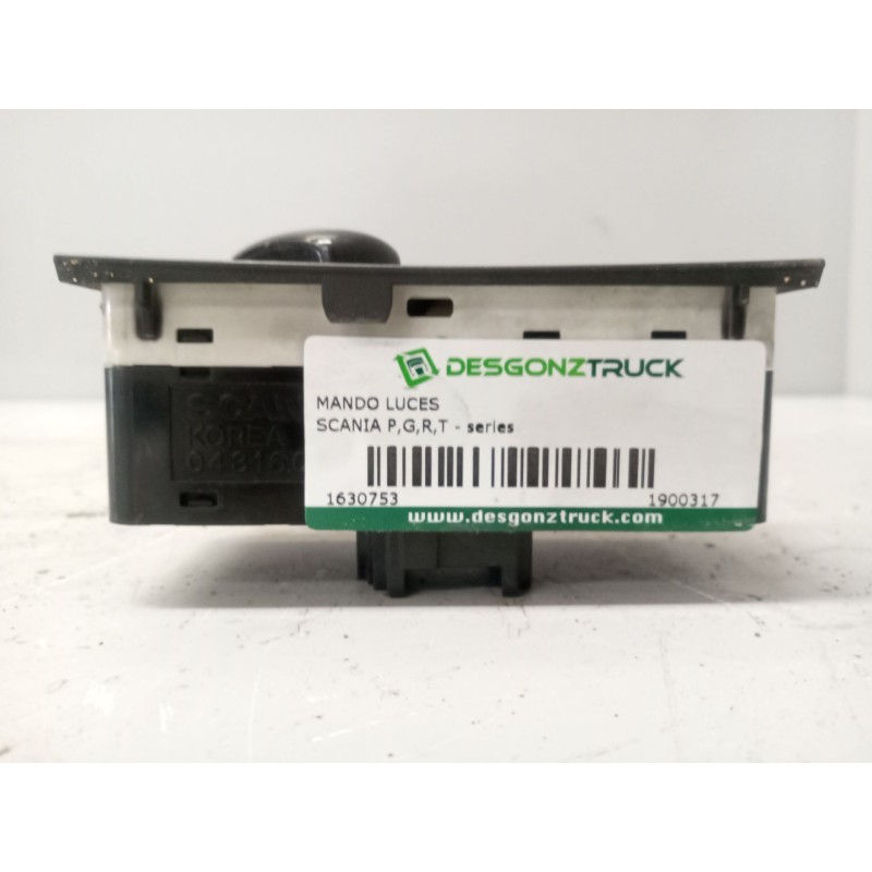 Recambio de mando luces para scania p,g,r,t - series g 440, r 440 referencia OEM IAM 1900317 - Azul 5