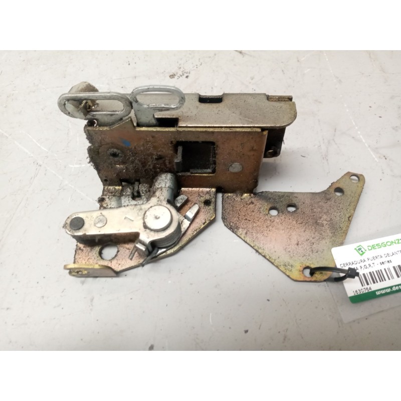 Recambio de cerradura puerta delantera izquierda para scania p,g,r,t - series g 440, r 440 referencia OEM IAM 1867654 - Azul 2