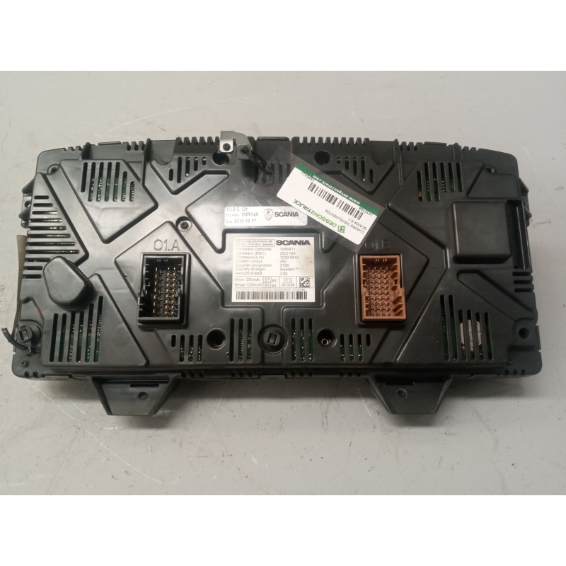Recambio de cuadro instrumentos para scania r i r 440 referencia OEM IAM 1946411 1929124 2007184 - Blanco 7
