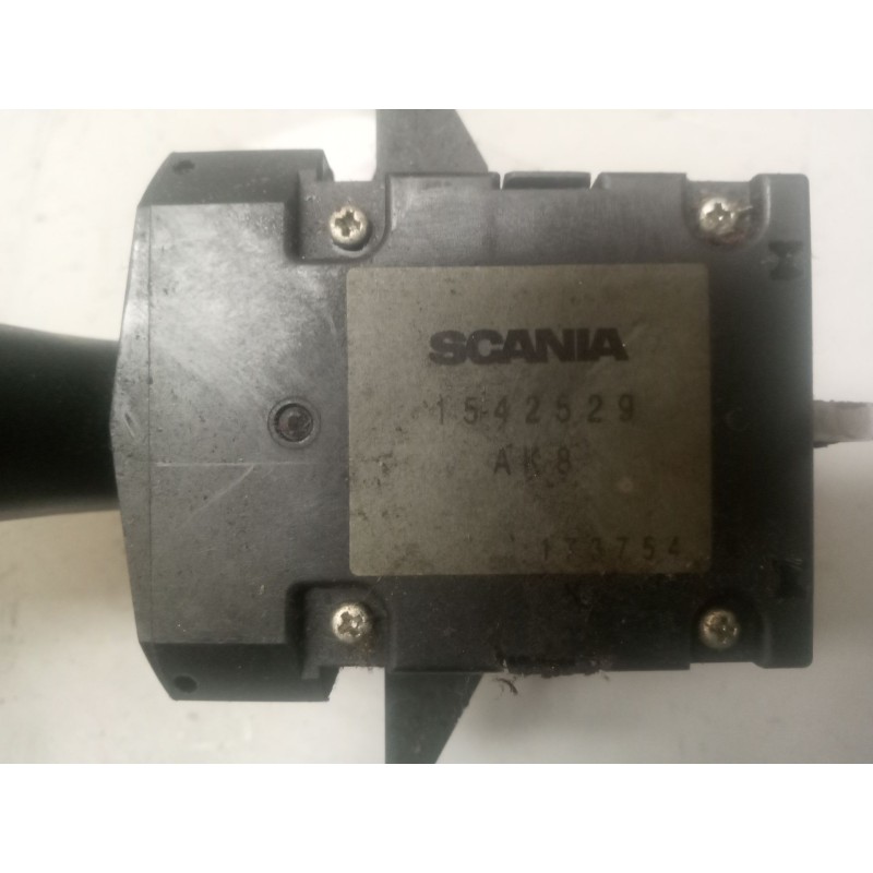 Recambio de mando limpia para scania p,g,r,t - series g 440, r 440 referencia OEM IAM 1542529 - Azul 5