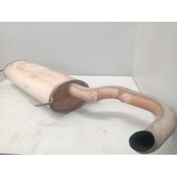 Recambio de silenciador trasero para fiat ducato furgoneta (250_) 180 multijet 2,2 d referencia OEM IAM 1368923080  