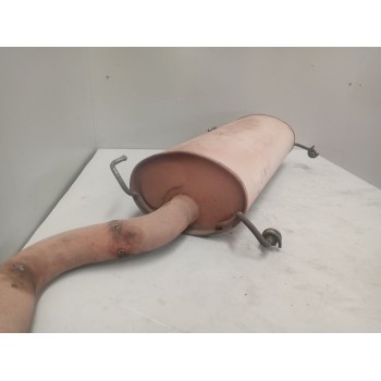 Recambio de silenciador trasero para fiat ducato furgoneta (250_) 180 multijet 2,2 d referencia OEM IAM 1368923080  