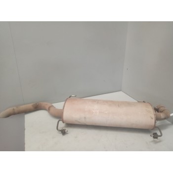 Recambio de silenciador trasero para fiat ducato furgoneta (250_) 180 multijet 2,2 d referencia OEM IAM 1368923080  
