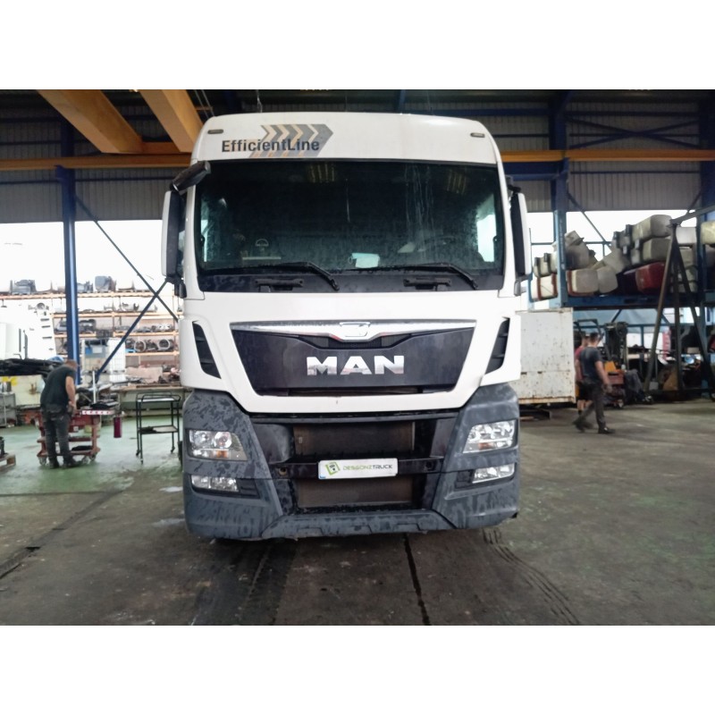 man tgx 18.480 del año 2014