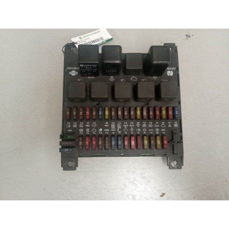 Recambio de caja reles / fusibles para nissan atleon referencia OEM IAM 243109X406  