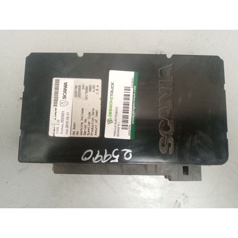 Recambio de modulo electronico para scania r i r 440 referencia OEM IAM 2025651 2025782 2025858