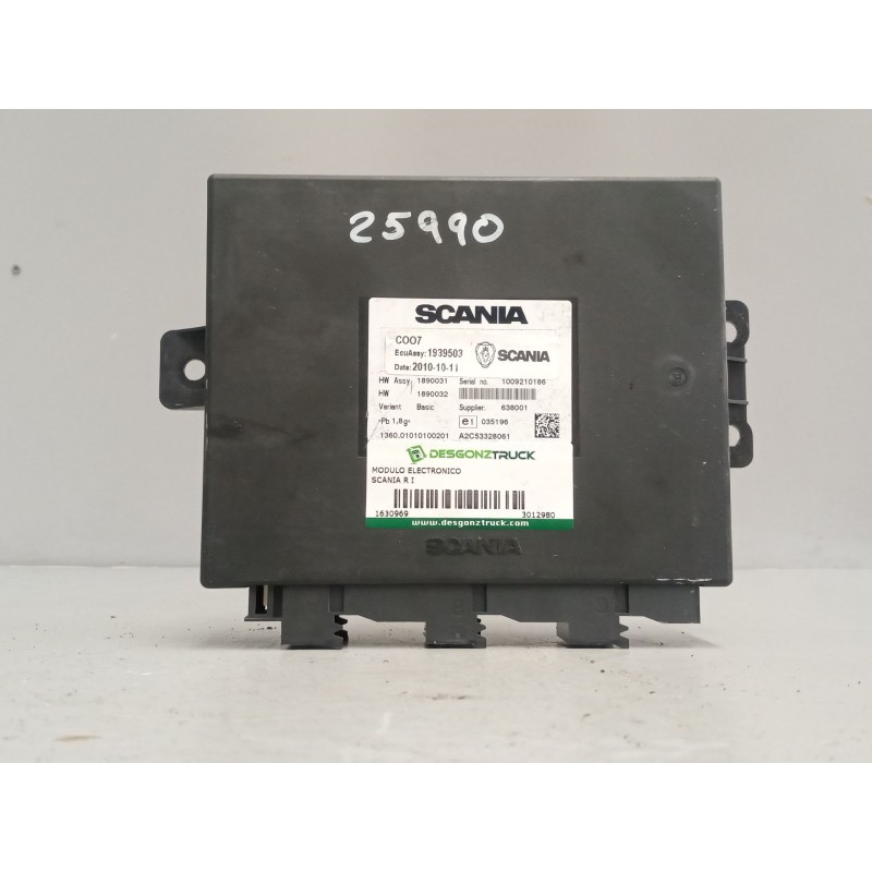 Recambio de modulo electronico para scania r i r 440 referencia OEM IAM 3012980 1939503 1890031