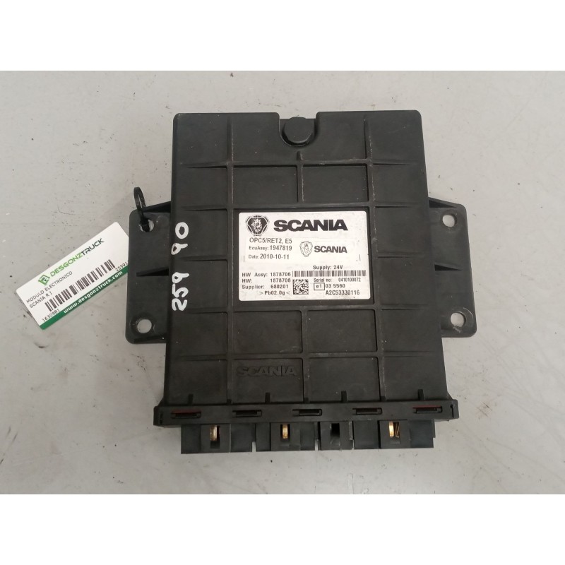 Recambio de modulo electronico para scania r i r 440 referencia OEM IAM 2559112 1947819 