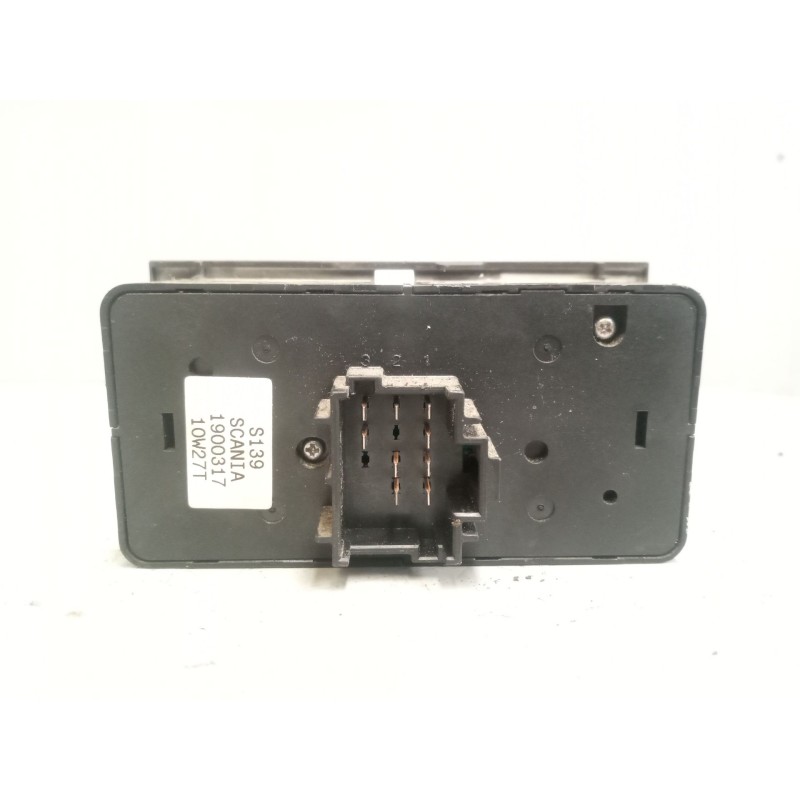 Recambio de mando luces para scania r i r 440 referencia OEM IAM 1900317 - Blanco 2