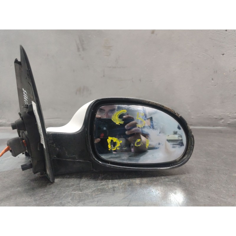 Recambio de retrovisor derecho para citroën c5 berlina 2.0 hdi sx referencia OEM IAM 12283070  