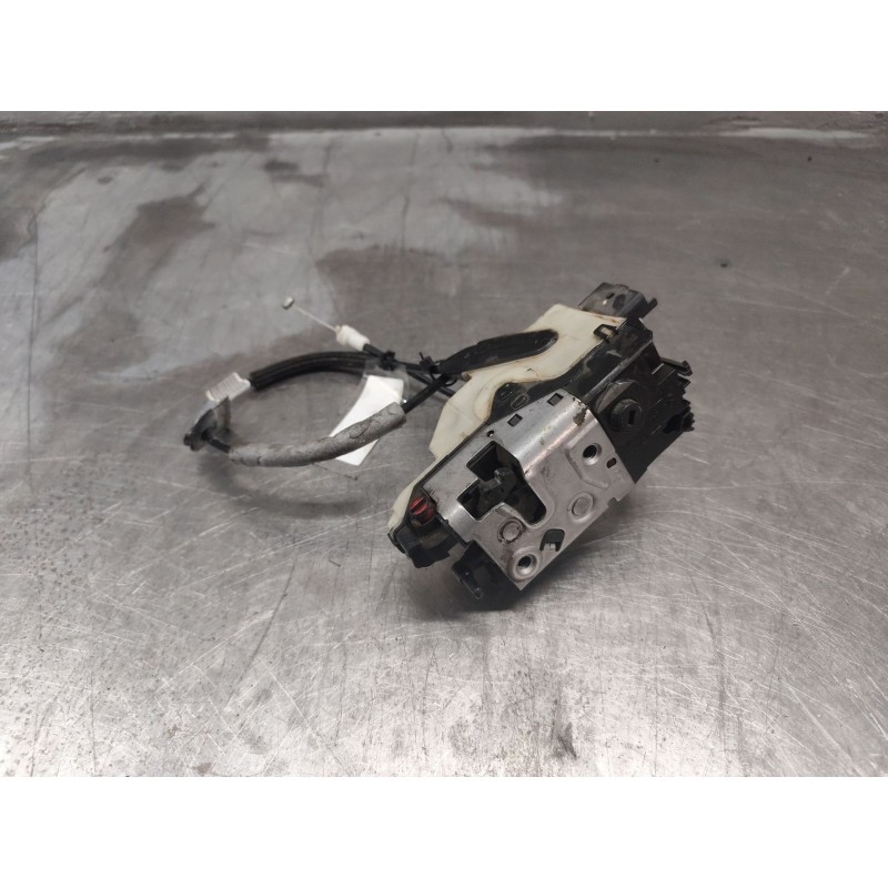 Recambio de cerradura puerta trasera izquierda para peugeot 208 style referencia OEM IAM 9812501280 5 PINS 