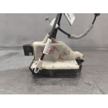Recambio de cerradura puerta trasera izquierda para peugeot 208 style referencia OEM IAM 9812501280 5 PINS 
