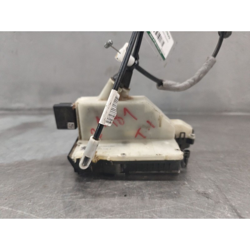 Recambio de cerradura puerta trasera izquierda para peugeot 208 style referencia OEM IAM 9812501280 5 PINS 2