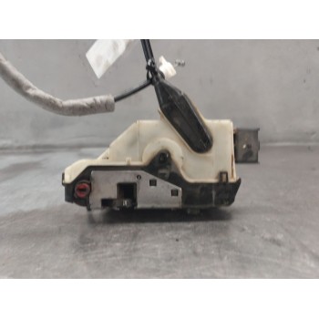 Recambio de cerradura puerta trasera izquierda para peugeot 208 style referencia OEM IAM 9812501280 5 PINS 