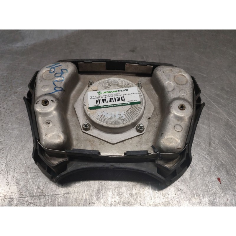 Recambio de airbag delantero izquierdo para mercedes-benz clase e (w210) berlina diesel 3.0 turbodiesel cat referencia OEM IAM Y - Azul 2