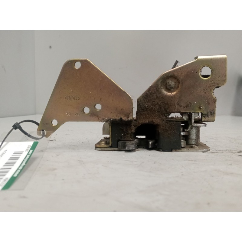 Recambio de cerradura puerta delantera derecha para scania r i r 440 referencia OEM IAM 1867655 - Blanco 4