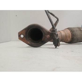 Recambio de flector tubo escape para iveco a65c18/wing referencia OEM IAM 504161873  