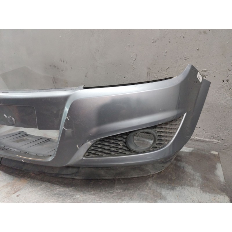Recambio de paragolpes delantero para opel astra h berlina cosmo referencia OEM IAM - Negro 2
