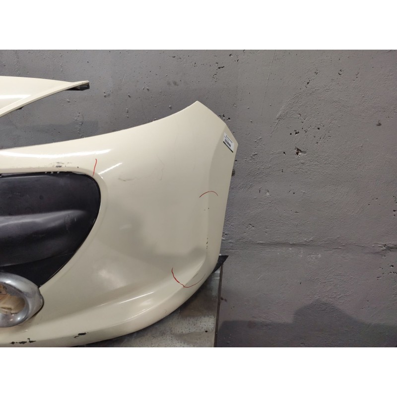 Recambio de paragolpes delantero para peugeot 207 cc (wd_) 1.6 16v referencia OEM IAM - Blanco 4