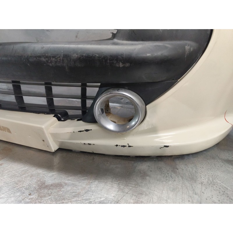 Recambio de paragolpes delantero para peugeot 207 cc (wd_) 1.6 16v referencia OEM IAM - Blanco 5