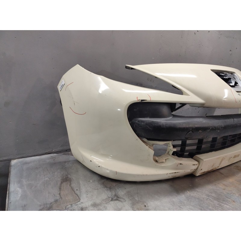 Recambio de paragolpes delantero para peugeot 207 cc (wd_) 1.6 16v referencia OEM IAM - Blanco 6