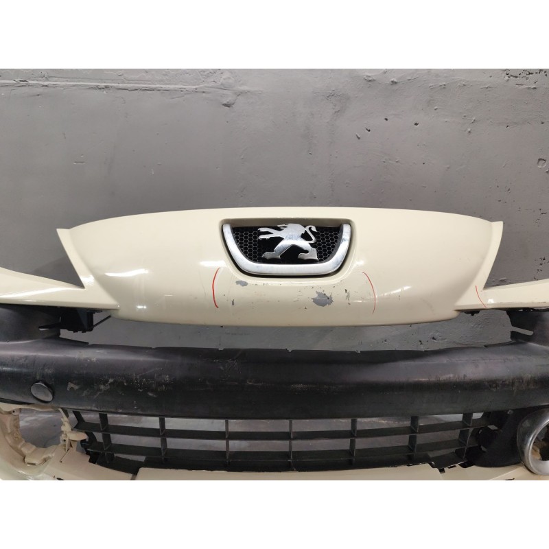 Recambio de paragolpes delantero para peugeot 207 cc (wd_) 1.6 16v referencia OEM IAM - Blanco 8