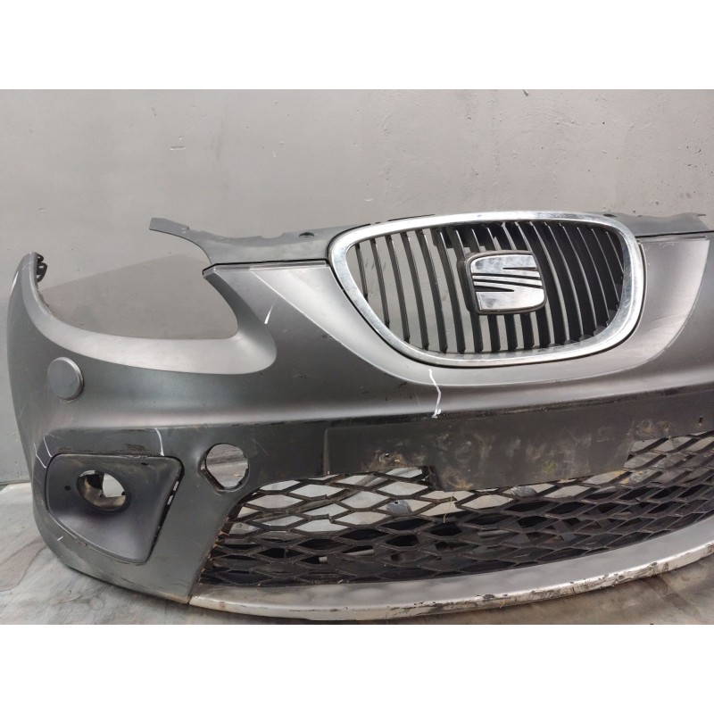 Recambio de paragolpes delantero para seat altea (5p1) 2.0 tdi referencia OEM IAM - Negro 3