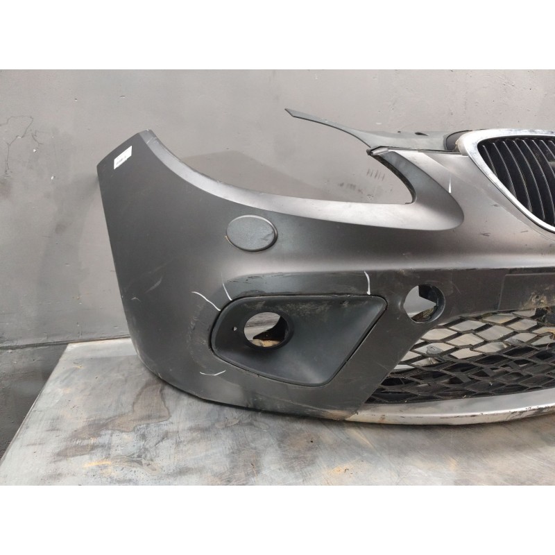 Recambio de paragolpes delantero para seat altea (5p1) 2.0 tdi referencia OEM IAM - Negro 4