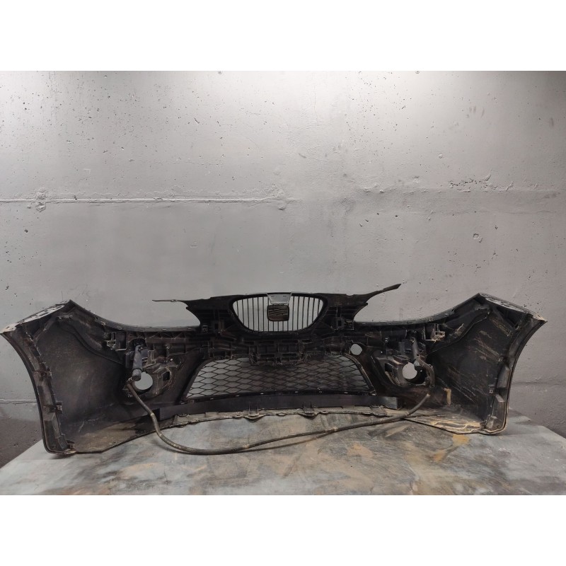 Recambio de paragolpes delantero para seat altea (5p1) 2.0 tdi referencia OEM IAM - Negro 5