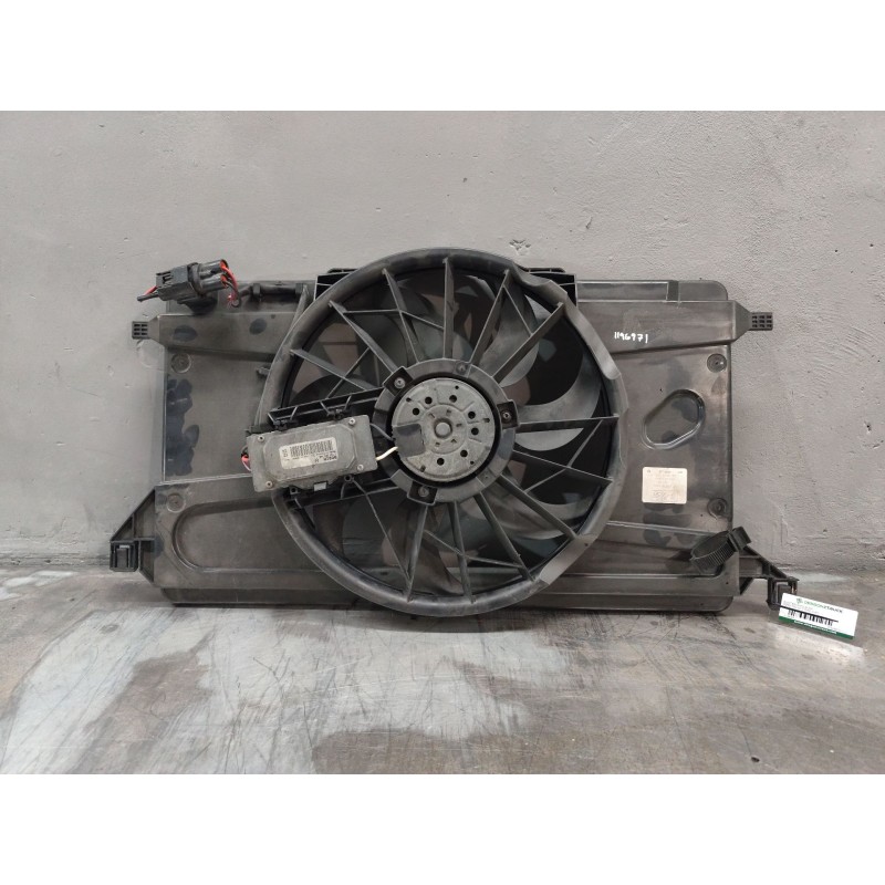 Recambio de electroventilador para ford focus c-max (cap) connection referencia OEM IAM 3M5H8C607UC - Rojo 2