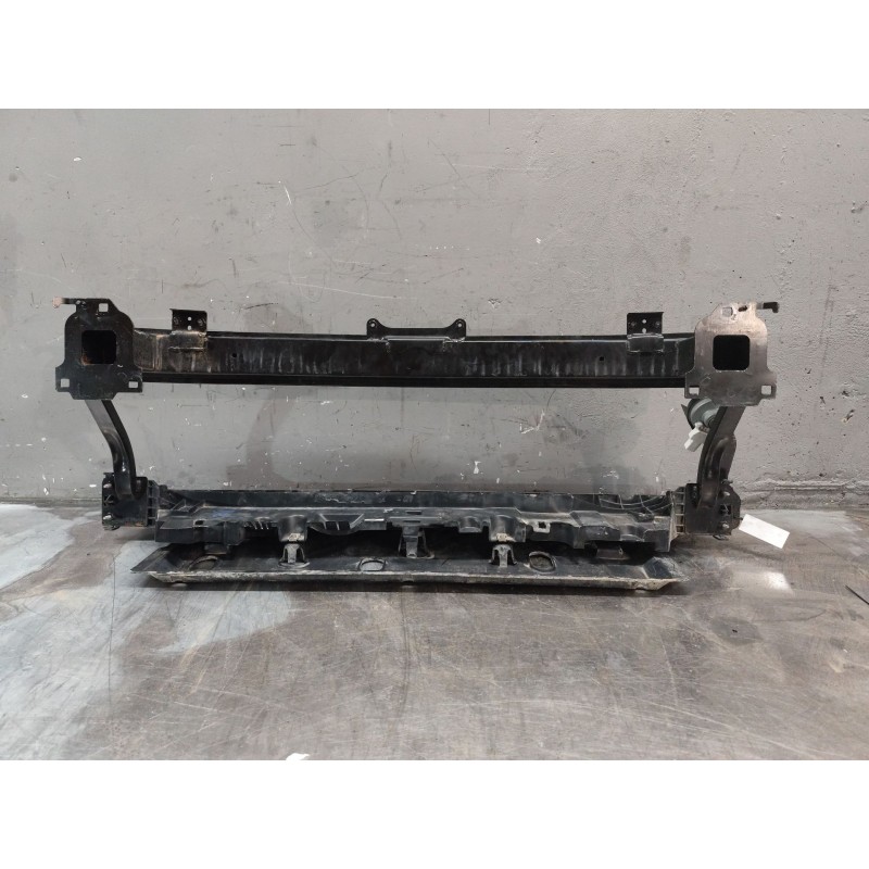 Recambio de refuerzo paragolpes delantero para peugeot 208 i (ca_, cc_) 1.4 hdi referencia OEM IAM - Blanco 2