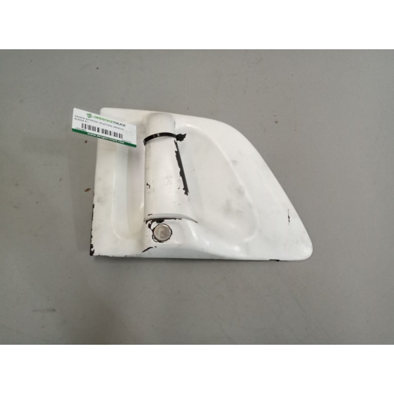 Recambio de maneta exterior delantera derecha para scania r i r 440 referencia OEM IAM 2005370 - Blanco 5