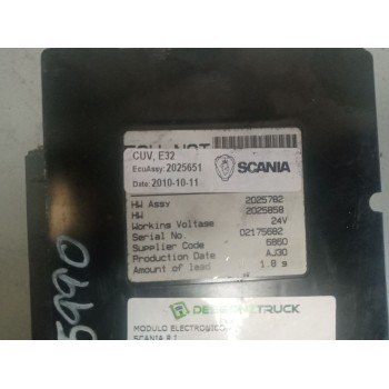 Recambio de modulo electronico para scania r i r 440 referencia OEM IAM 2025651 2025782 2025858