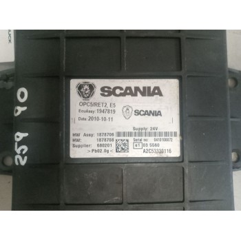 Recambio de modulo electronico para scania r i r 440 referencia OEM IAM 2559112 1947819 