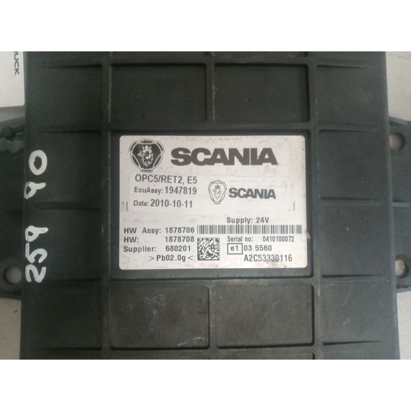 Recambio de modulo electronico para scania r i r 440 referencia OEM IAM 2559112 1947819 - Blanco 8