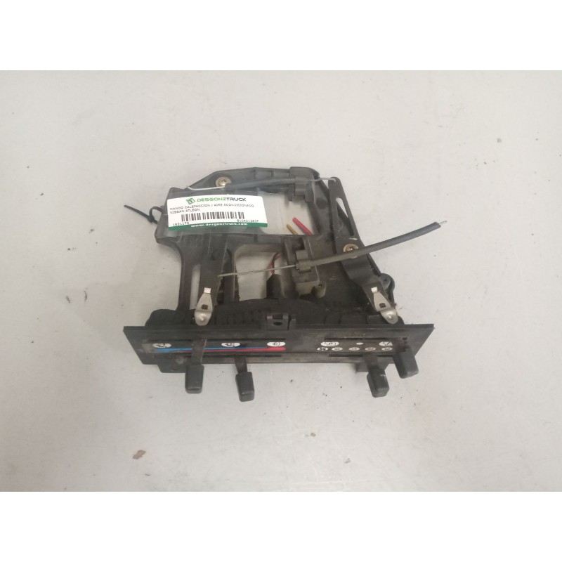 Recambio de mando calefaccion / aire acondicionado para nissan atleon referencia OEM IAM 810421263F - Azul 5