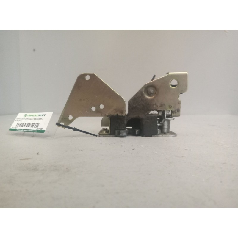 Recambio de cerradura puerta delantera derecha para scania r i r 440 referencia OEM IAM 1867655 - Blanco 7