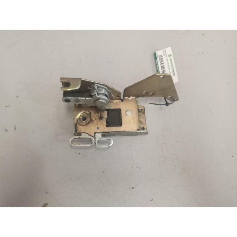 Recambio de cerradura puerta delantera derecha para scania r i r 440 referencia OEM IAM 1867655 - Blanco 8