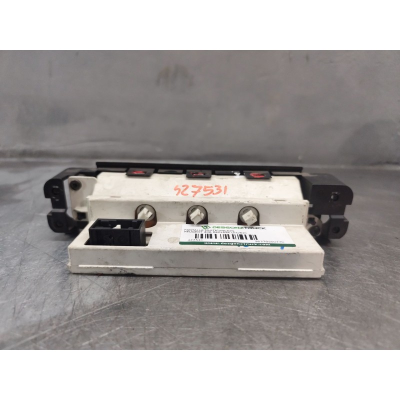 Recambio de pantalla multifuncion para peugeot 406 berlina (s1/s2) srdt referencia OEM IAM 9637850077D - Azul 2